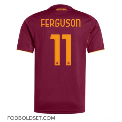 AS Roma Evan Ferguson #11 Hjemmebanetrøje 2025-26 Kortærmet AS Roma Evan Ferguson #11 Hjemmebanetrøje 2025-26 Kortærmet